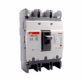 LS产电 标准型塑壳断路器；ABS203b 200A 热磁式