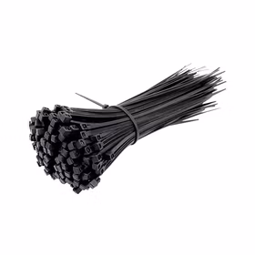 德力西电气 CDS扎带 8x400 黑色 优质型(250条)