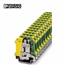 菲尼克斯 建筑安装用接地端子；UISLKG 16