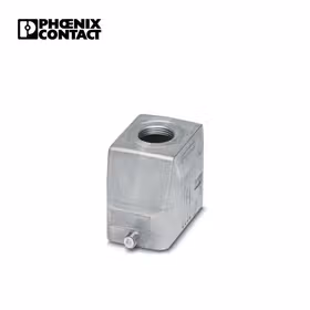 菲尼克斯 插头外壳；HC-STA-B10-HLFS-1TTM20-EL-AL