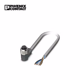 菲尼克斯 传感器/执行器电缆；SAC-5P-5,0-E10/M12FR