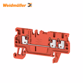 魏德米勒 直通型接线端子；A3C 1.5 RD