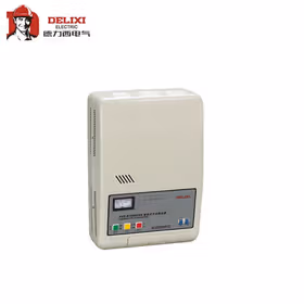 德力西电气 单相壁挂式高精度交流稳压器；SVC-B 10K (单相) 180V-260V