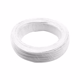 起帆 AVR单芯软电线；AVR-300/300V-1X0.4 白色； 100米/卷；