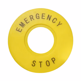 正泰 按钮及指示灯附件 警告圈 金属头；NP2-BY9330 &phi;60(EMERGENCY STOP)