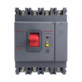 德力西电气 剩余电流动作断路器；CDM3L-630F/4300A 630A 1/3/5延3