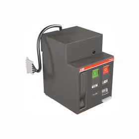 ABB 塑壳断路器附件，储能电机操作机构；MOE 110-125Vac/dc T6