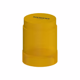 西门子 连续光元件,带集成式LED,黄色,24VAC/DC,直径50mm；8WD42205AD