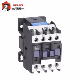 德力西电气 交流接触器；CJX2-0908 195V 50Hz