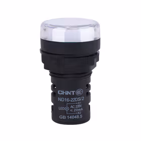 正泰 信号指示灯；ND16-22DS/2 24V 纯白