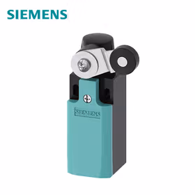 西门子 位置开关塑料外壳31mm设备连接1x(M20x1.5)1NO/2NC速动触点摇臂,35mm长右侧/左侧可调节带19mm塑料辊按客户要求摇臂顺时针以角：70&deg;固定；3SE52320LK151AL5