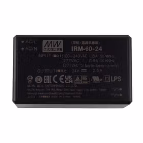 明纬 电源,60台/箱；IRM-60-24