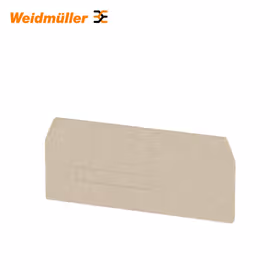 魏德米勒 接线端子附件,端板；ZAP/TW ZDU10
