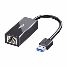 绿联(UGREEN) USB 3.0千兆网卡 芯片:AX88179 1000兆高速,附驱动光盘彩盒包装；20256