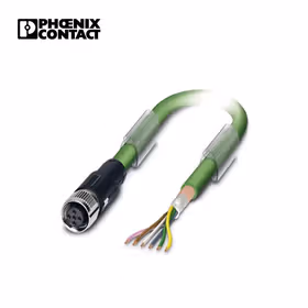 菲尼克斯 总线电缆；SAC-5P- 5,0-900/FSB SCO