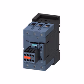 西门子 功率接触器,80A,37kW,2NO+2NC,DC24V,3极3NO,尺寸S3螺栓型端子连接,集成的可变电阻辅助开关不可分离,适用于2A PLC输出端；3RT20451KB443MA0