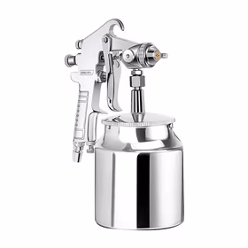 得力 油漆喷枪   2.5mm/下壶；DL-QPQ-W77S