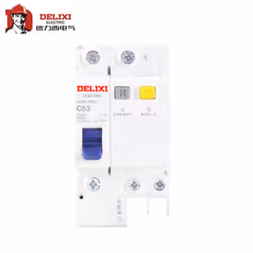 德力西电气 HDBE-63LE小型漏电断路器；HDBE-63LE 1/2 50A