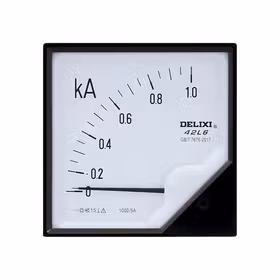 德力西电气 模拟指示电测量仪表；42L6 电流表 1000/5