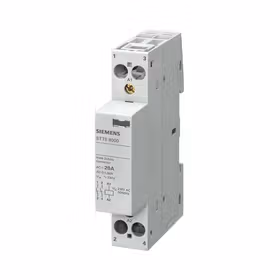 西门子 INSTA接触器带2个常闭触点20A,控制电压24VAC；5TT5 20A 2NC 24AC