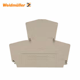 魏德米勒 接线端子附件,W系列,端板；WAP WDK2.5 BL