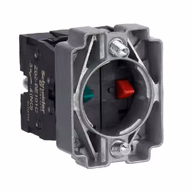 施耐德电气 国产 XB2B系列带触点基座；ZB2BZ105C