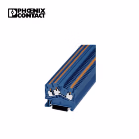 菲尼克斯 直通式接线端子；PTS 2,5-TWIN BU