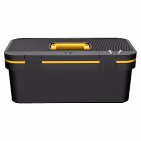 得力 时尚款工具箱   17寸；DL432817