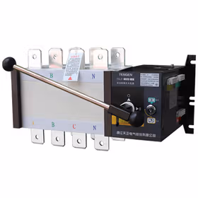 天正 自动转换开关 630A 4P PC级；TGLD-630/4 630A PC级