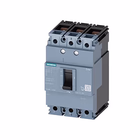 西门子 塑壳断路器 极数3P 额定电流63A 额定极限分断能力25kA 脱扣器类型TMF；3VT80631AA030BA0