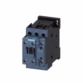 西门子 接触器240VAC50/60Hz  4kW 400V辅助触点1个常开触点+1个常闭触点,3极规格S0螺丝端子；3RT60231AP20