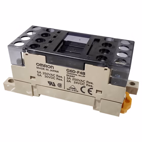 欧姆龙 终端继电器；G6D-F4B DC24