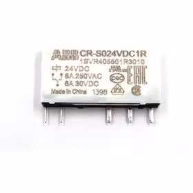 ABB 超薄继电器；CR-S024VDC1R