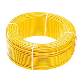起帆 BVR单芯B级阻燃软电线；ZB-BVR-450/750V-1X35 黄色；100米/卷；