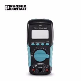 菲尼克斯 数显万用表；TESTFOX M-1
