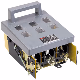 德力西电气 熔断器式隔离开关；HR5-160/30 不带熔芯