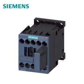 西门子 功率接触器,9A,4kW,1NC,24VDC,带可变电阻插接,3极,尺寸S00,螺栓型端子连接；3RT20161WB42