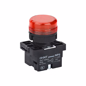 正泰 指示灯 塑料头；NP2-EV64 220V LED