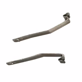 ABB 继电器附件,固定夹；CR-MNH1