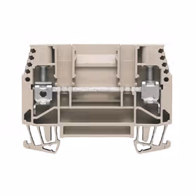 魏德米勒 电流测试端子,螺钉联接,6mm,630V,41A,无,深褐；WTD 6/1