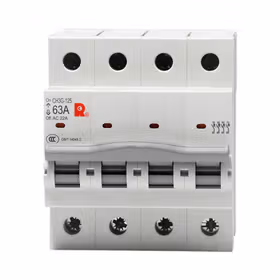 常熟开关 隔离开关 4P 32A；CH3G-125/32/4