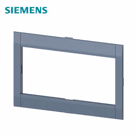 西门子 框架139.6x70.7mm（宽x高）附件,用于：4极断路器不可访问ETU3VA2100/160/250；3VA9164-0SB10