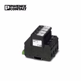 菲尼克斯 通用型插拔式防雷/电涌保护器；VAL-MS-EE-T1/T2-3+1-335-FM