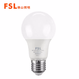 佛山照明（FSL）感应灯泡雷达红外线灯泡E27大螺口10W白光5.8G（6500K）
