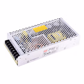 明纬 150W单组输出开关电源,20台/箱；RS-150-15
