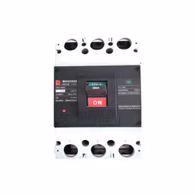 常熟开关 塑壳断路器 分断能力50kA 3P 350A；CM3-400L/3300 350A 板前接线