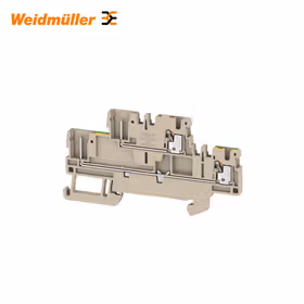 魏德米勒 直通型接线端子；APGTB 1.5 2T FT-PE 4C/2