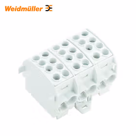 魏德米勒 W系列,接线板,额定横截面:螺钉联接,TS35；WPD 302 2X35/2X25 3XGY