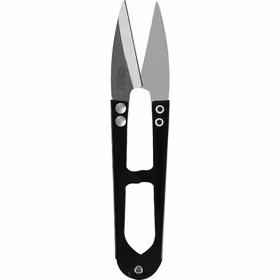 得力 纱剪   107mm；DL358201