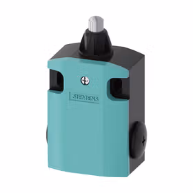 西门子 位置开关金属外壳56mm宽,设备接口3个(M20x1.5)1NO/1NC速动触点,圆形撞针,带3mm超程,不锈钢材质；3SE51220CC02